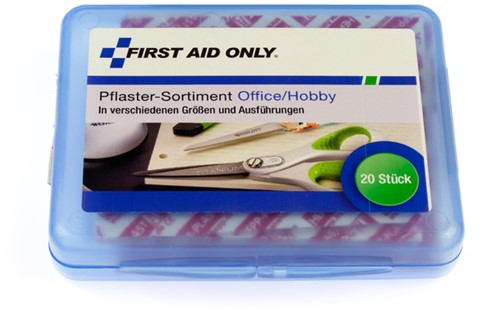 Pleisters First Aid Only Kantoor/hobby 20 stuks-2
