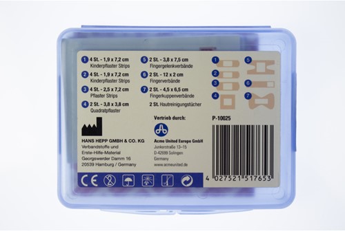 Pleisters First Aid Only Kantoor/hobby 20 stuks-1