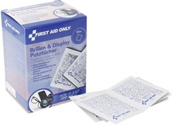 Brillendoekjes First Aid Only pak 50 stuks