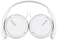 Koptelefoon Sony ZX110AP bedraad 3.5mm jack over ear wit