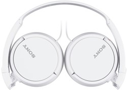 Koptelefoon Sony ZX110AP bedraad 3.5mm jack over ear wit
