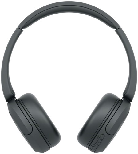 Koptelefoon Sony WHCH520 draadloos Bluetooth over ear zwart