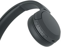 Koptelefoon Sony WHCH520 draadloos Bluetooth over ear zwart-3