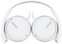 Koptelefoon Sony ZX110 bedraad 3.5mm jack over ear wit