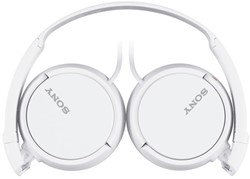 Koptelefoon Sony ZX110 bedraad 3.5mm jack over ear wit