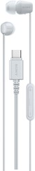 Oordopjes Sony EX15C bedraad USB-C in ear wit