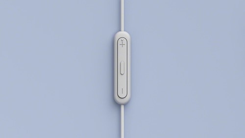 Oordopjes Sony EX15C bedraad USB-C in ear wit-3