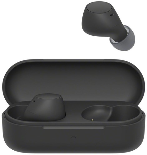 Oordopjes Sony WFC510 draadloos Bluetooth in ear zwart-1