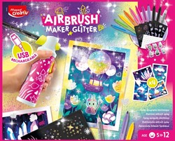 Airbrush Maker Maped Creativ Glitter