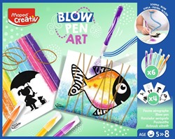 Blowpen Maped Creativ Art String Art complete activiteit