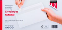 Envelop Quantore bank EA5/6 110x220 80gr zk wt 25 Stuk-3