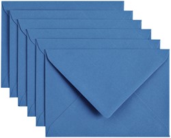 Envelop Papicolor C6 114x162mm donkerblauw 6 Stuk