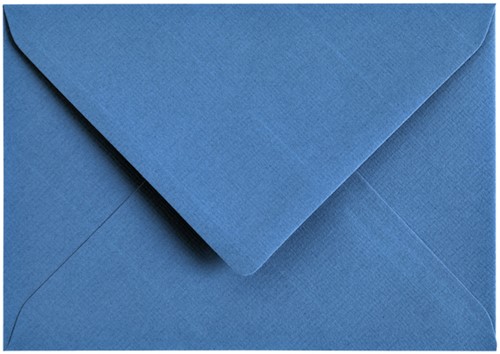 Envelop Papicolor C6 114x162mm donkerblauw 6 Stuk-2