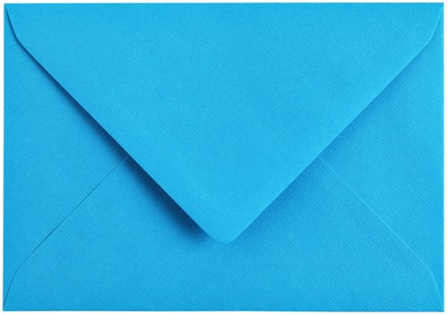 Envelop Papicolor C6 114x162mm hemelsblauw 6 Stuk-2