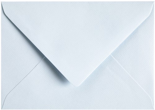 Envelop Papicolor C6 114x162mm babyblauw 6 Stuk-2