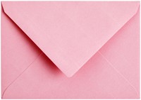 Envelop Papicolor C6 114x162mm babyroze 6 Stuk-2