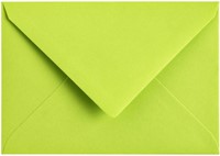 Envelop Papicolor C6 114x162mm appelgroen 6 Stuk-2