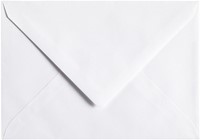 Envelop Papicolor C6 114x162mm kraft wit 6 Stuk-2