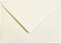 Envelop Papicolor C6 114x162mm metallic ivoor pak à 6 stuks-2