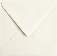 Envelop Papicolor 140x140mm anjerwit 6 Stuk-2