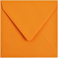 Envelop Papicolor 140x140mm oranje 6 Stuk-2