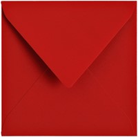 Envelop Papicolor 140x140mm rood 6 Stuk-2
