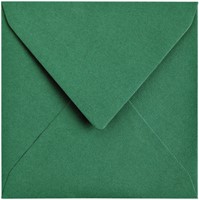 Envelop Papicolor 140x140mm dennengroen 6 Stuk-2