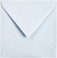 Envelop Papicolor 140x140mm babyblauw 6 Stuk-2