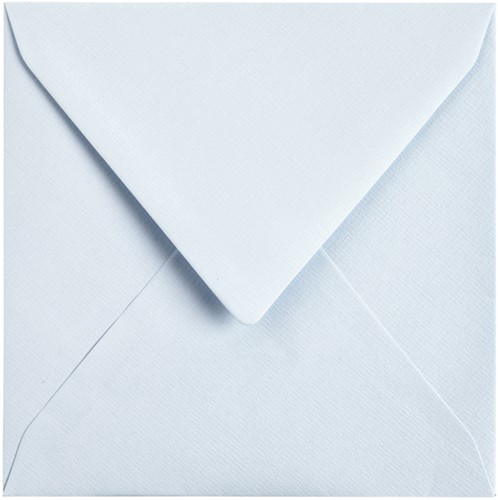 Envelop Papicolor 140x140mm babyblauw 6 Stuk-2