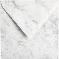 Envelop Papicolor 140x140mm marble grijs 6 Stuk-2