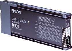 INKCARTRIDGE EPSON T6138 (STYLUS PRO4400) MATT BLACK 1 STUK
