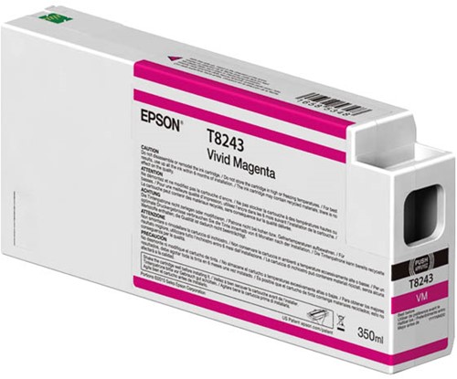 INKTCARTRIDGE EPSON T8243 350ml MAGENTA 1 Stuk