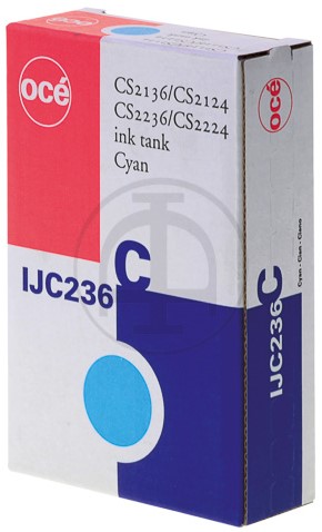 INKTANK OCE IJC236 (CS2124) CYAN 1 STUK
