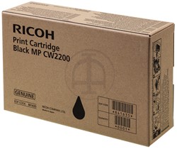 INKCARTRIDGE RICOH TYPE MP CW2200 ZWART 1 STUK
