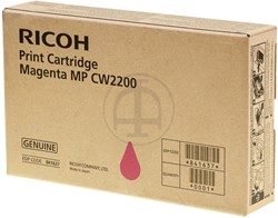 INKCARTRIDGE RICOH TYPE MP CW2200 MAGENTA  1 STUK