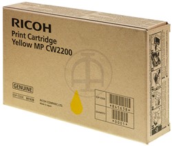 INKCARTRIDGE RICOH TYPE MP CW2200 YELLOW 1 STUK