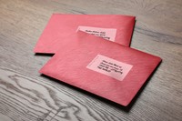 Etiket Rillprint 105x57mm mat transparant 250 stuks-2