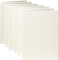 Correspondentiekaart Papi dubbel A6 anjerwit 6 Stuk-2