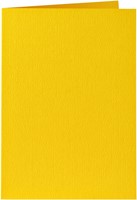Correspondentiekaart Papi dubbel A6 dottergeel 6 Stuk