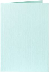 Correspondentiekaart Papi dubbel A6 zeegroen 6 Stuk