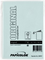 Correspondentiekaart Papi dubbel A6 zeegroen 6 Stuk-3