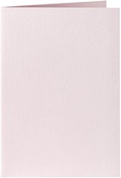 Correspondentiekaart Papi dubbel A6 lichtroze 6 Stuk