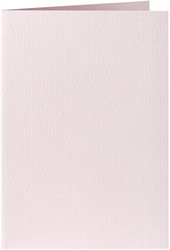 Correspondentiekaart Papi dubbel A6 lichtroze 6 Stuk