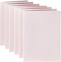Correspondentiekaart Papi dubbel A6 lichtroze 6 Stuk-2