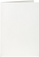 Correspondentiekaart Papi dubbel A6 hagelwit 6 Stuk