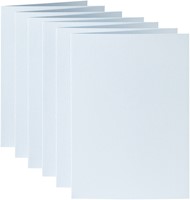 Correspondentiekaart Papi dubbel A6 babyblauw 6 Stuk-2