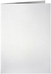 Correspondentiekaart Papi dubbel A 6mtl parelwit 6 Stuk