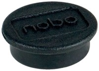 Magneet Nobo 20mm zwart 8 stuks-3