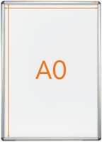 Kliklijst Nobo A0 118x84cm aluminium 1 Stuk-1