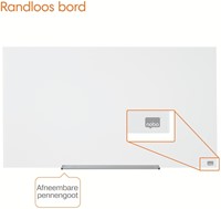 Glasbord Nobo Impression Pro 99x55cm 1 Stuk-1